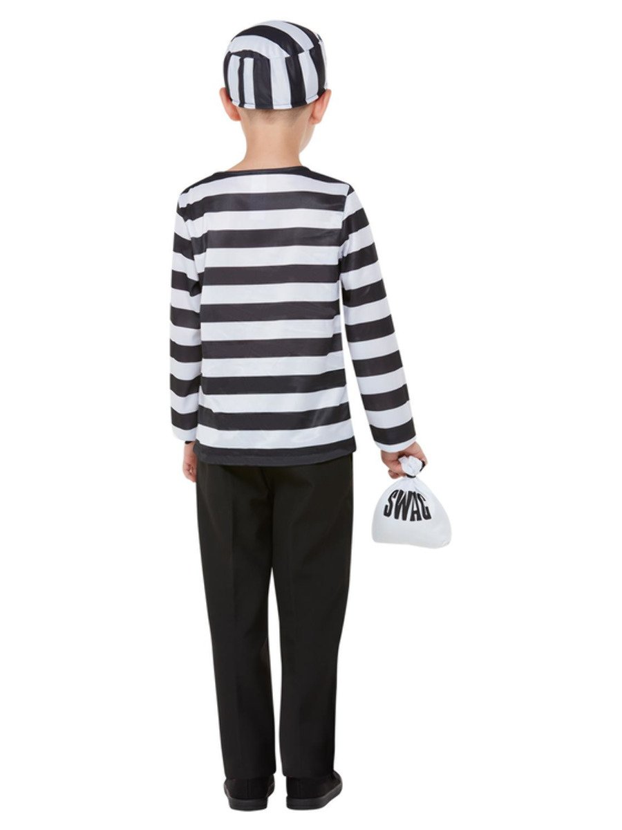 Boys Convict Costume Alt3