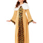 Girls Deluxe Medieval Countess Costume Alt1
