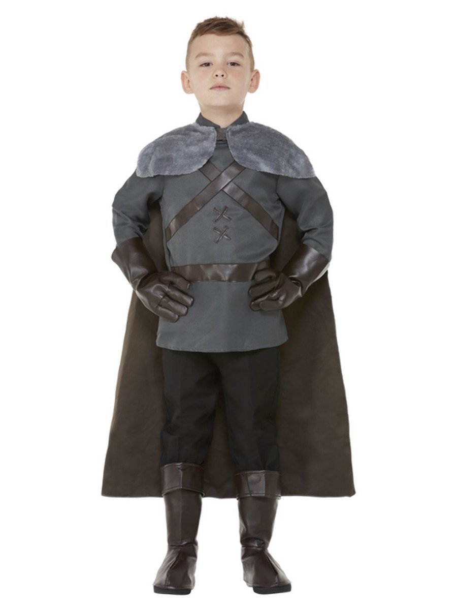 Boys Deluxe Medieval Lord Costume Alt1