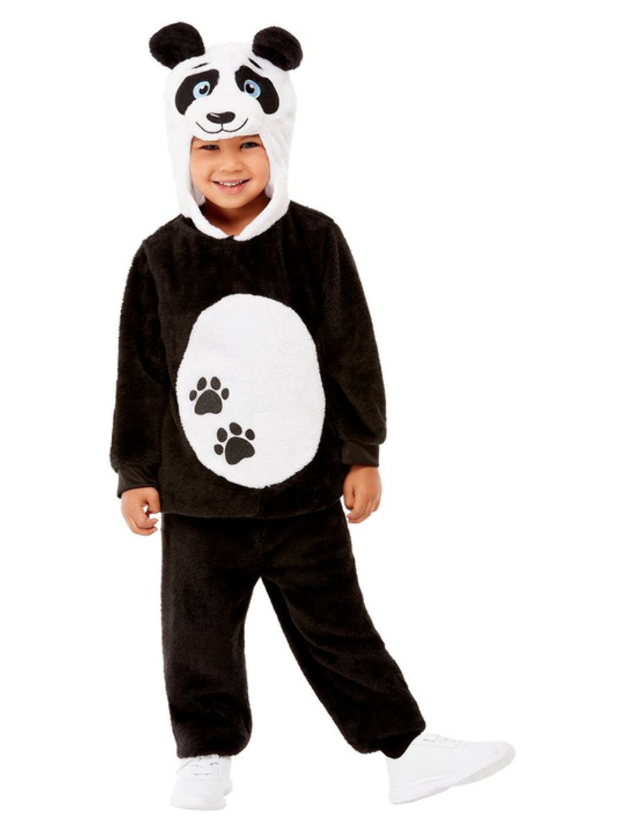 Toddler Panda Costume Alt1