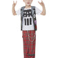 Boys 90s Punk Rocker Costume Alt1