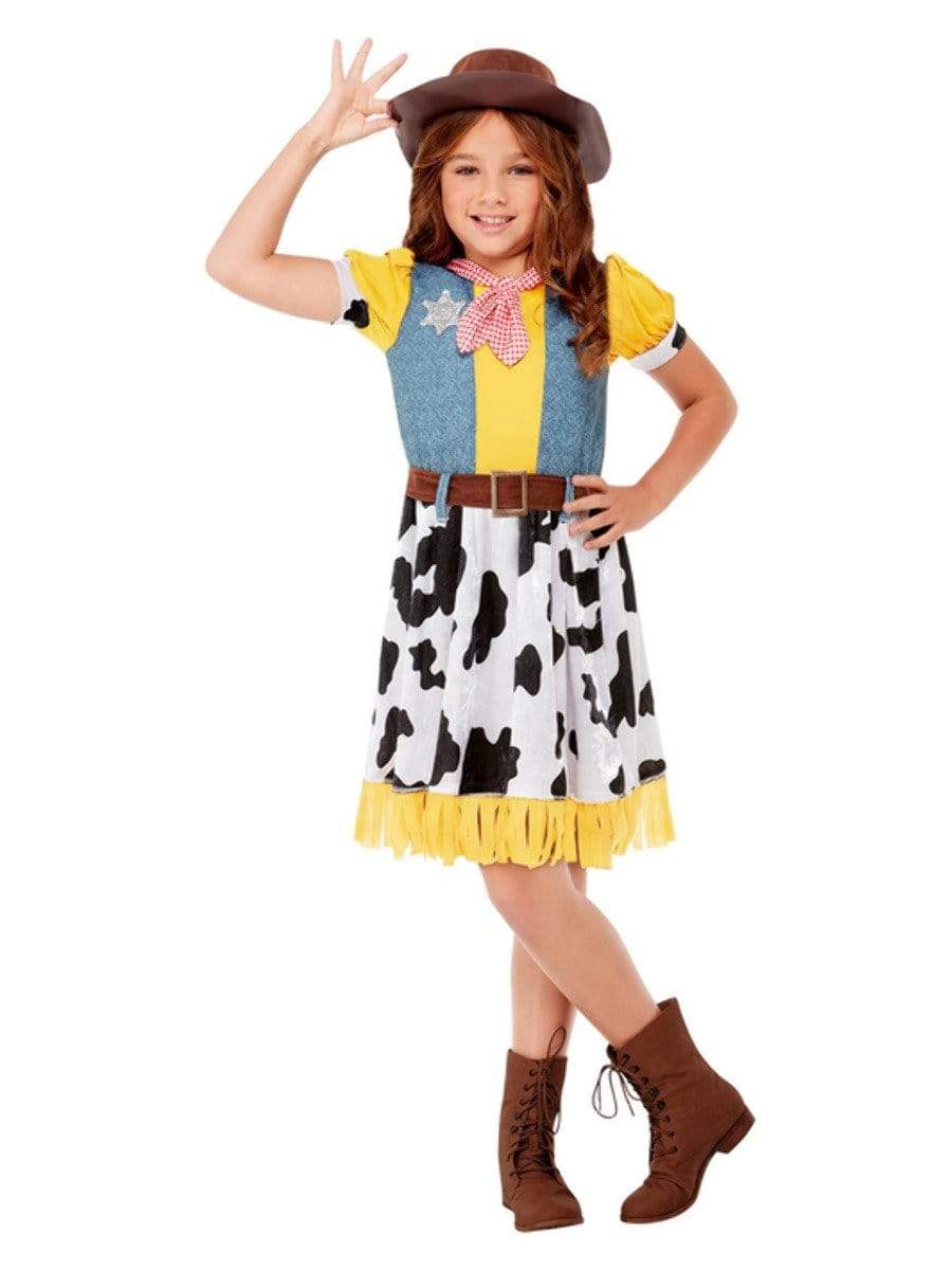 Western Cowgirl Costume Alt1