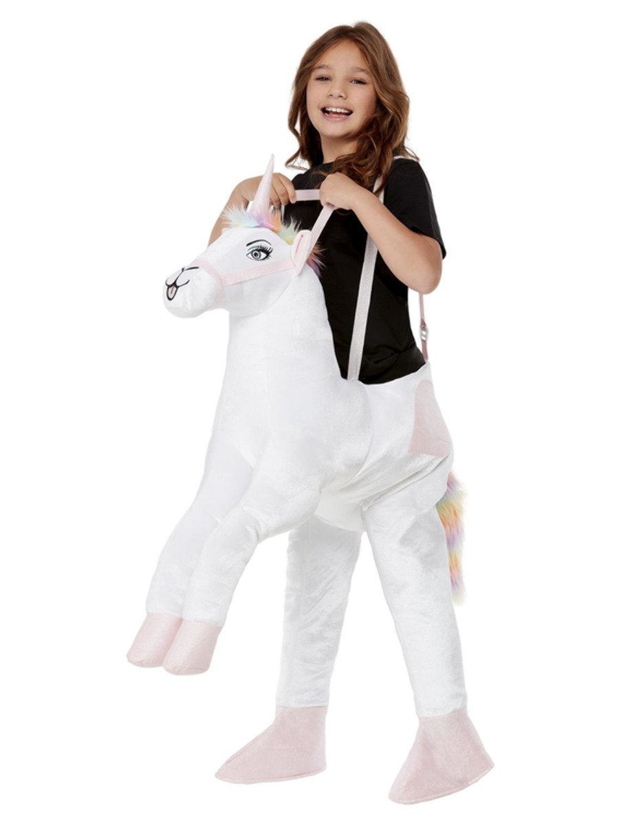 Kids Ride-In Unicorn Costume