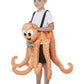 Kids Ride-In Octopus Costume Alt1