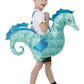 Kids Ride-In Seahorse Costume