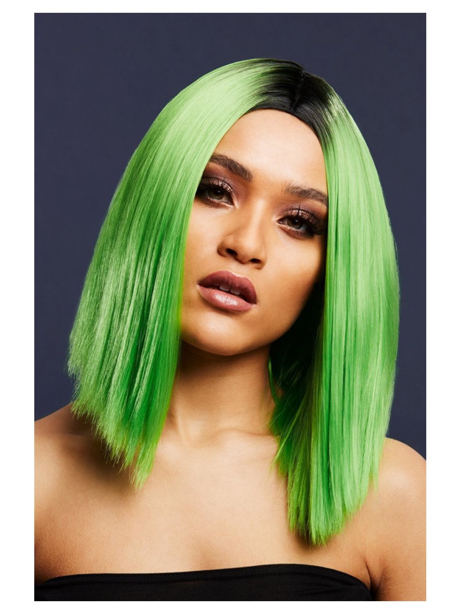 Fever Kylie Wig, Lime Green