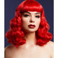 Fever Bettie Wig with Short Fringe, Red