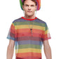 Rainbow Mesh Top, Unisex