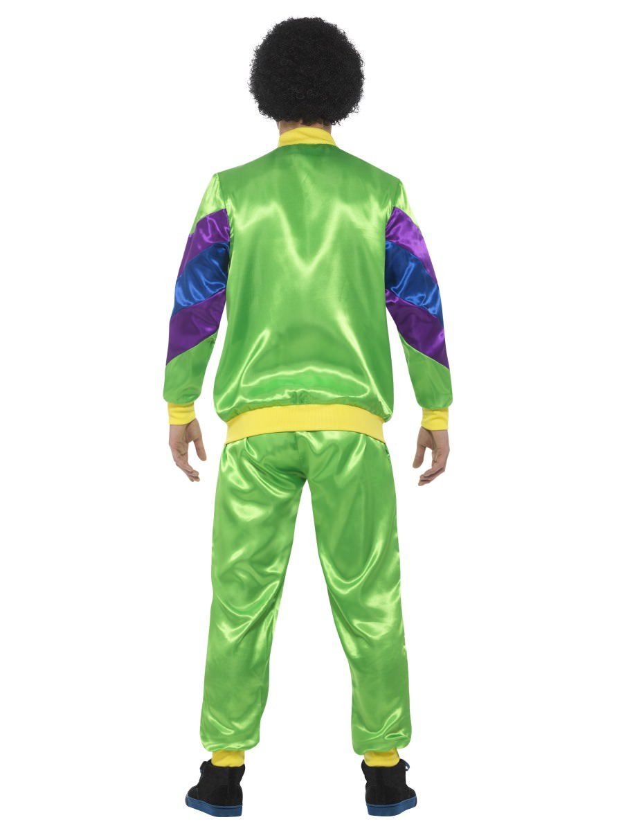 80s Height of Fashion Shell Suit Costume, Green Alternative View 2.jpg
