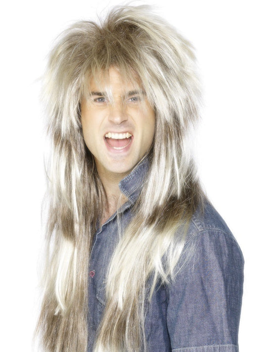 80s Mega Mullet Wig