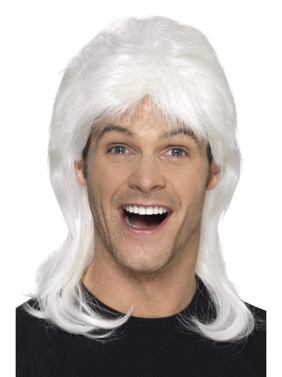 80s Party Mullet Wig Alternative View 1.jpg
