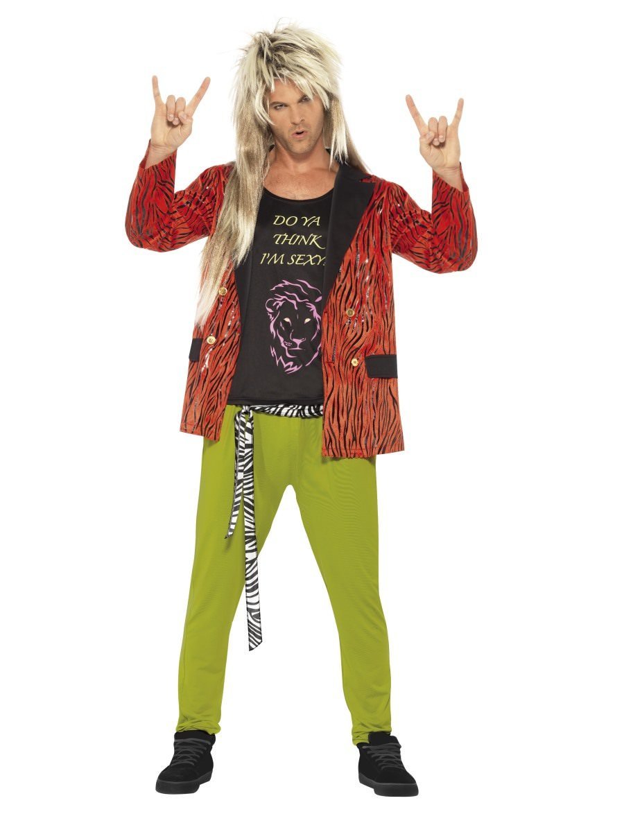 80s Rock Star Costume | Smiffys – Smiffy's Inc