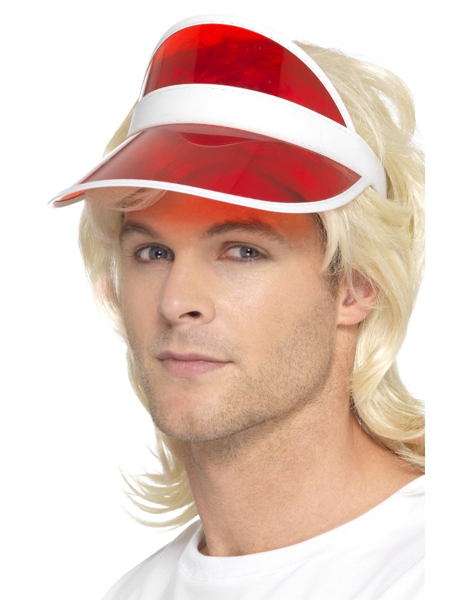 80s Sun Visor, Red Alternative View 1.jpg