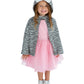 Deluxe Kitten Plush Cape, Kids