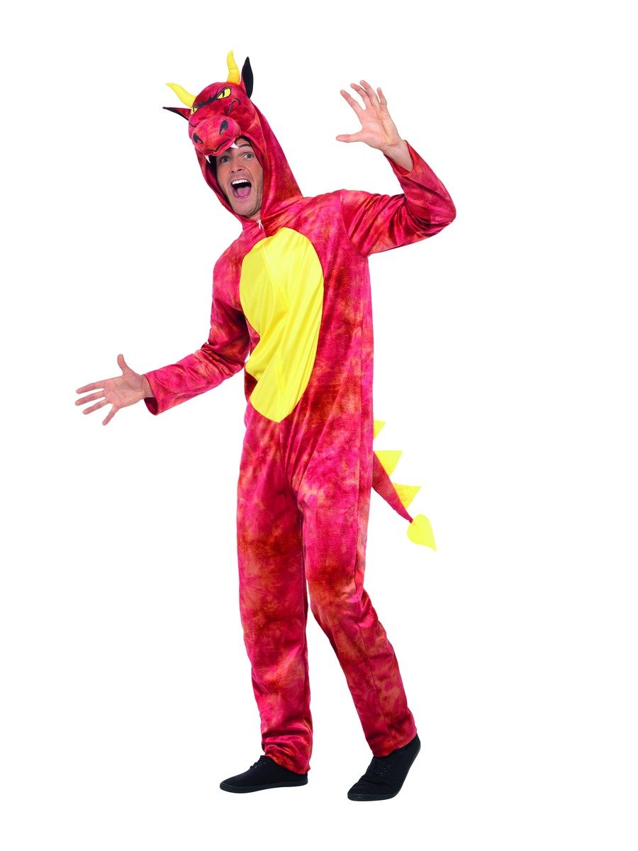 Deluxe Dragon Costume Side