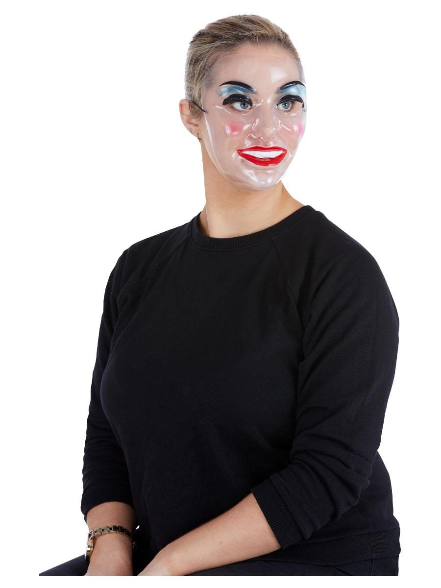 Female Transparent Mask Alternative Image