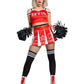 Fever Devil Cheerleader Costume Alternative Image