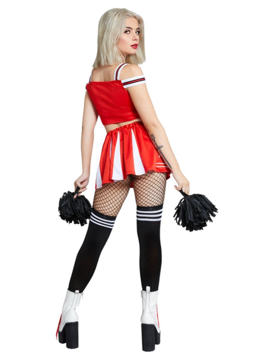 Fever Devil Cheerleader Costume Back Image