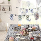 Halloween Tableware, Ghost Tablecloth x1