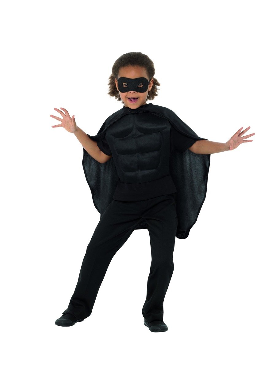 Kids Superhero Kit, Black