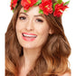 Hawaiian Flower Crown, Red Alternate