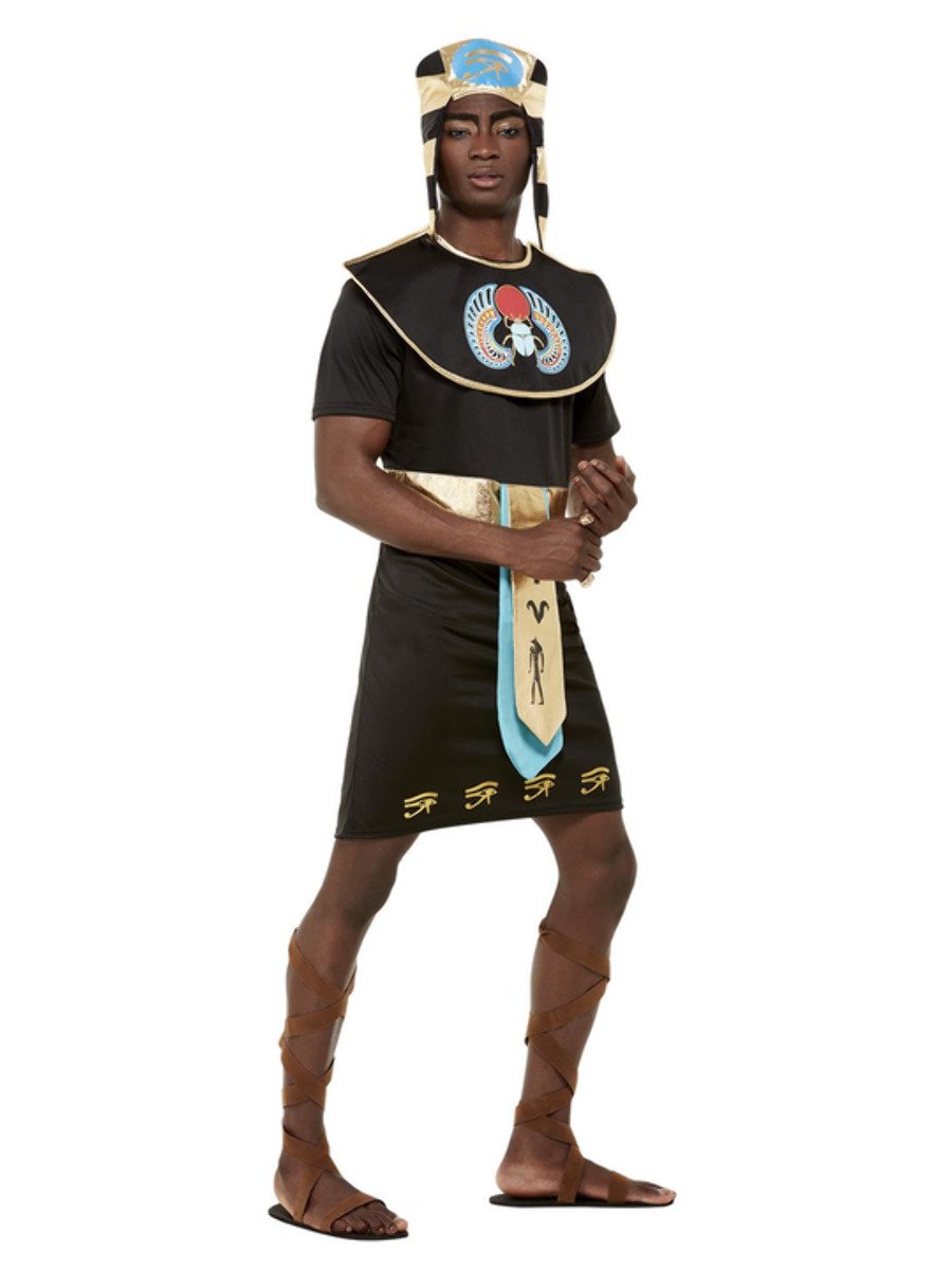 Egyptian King Costume, Black Alternate