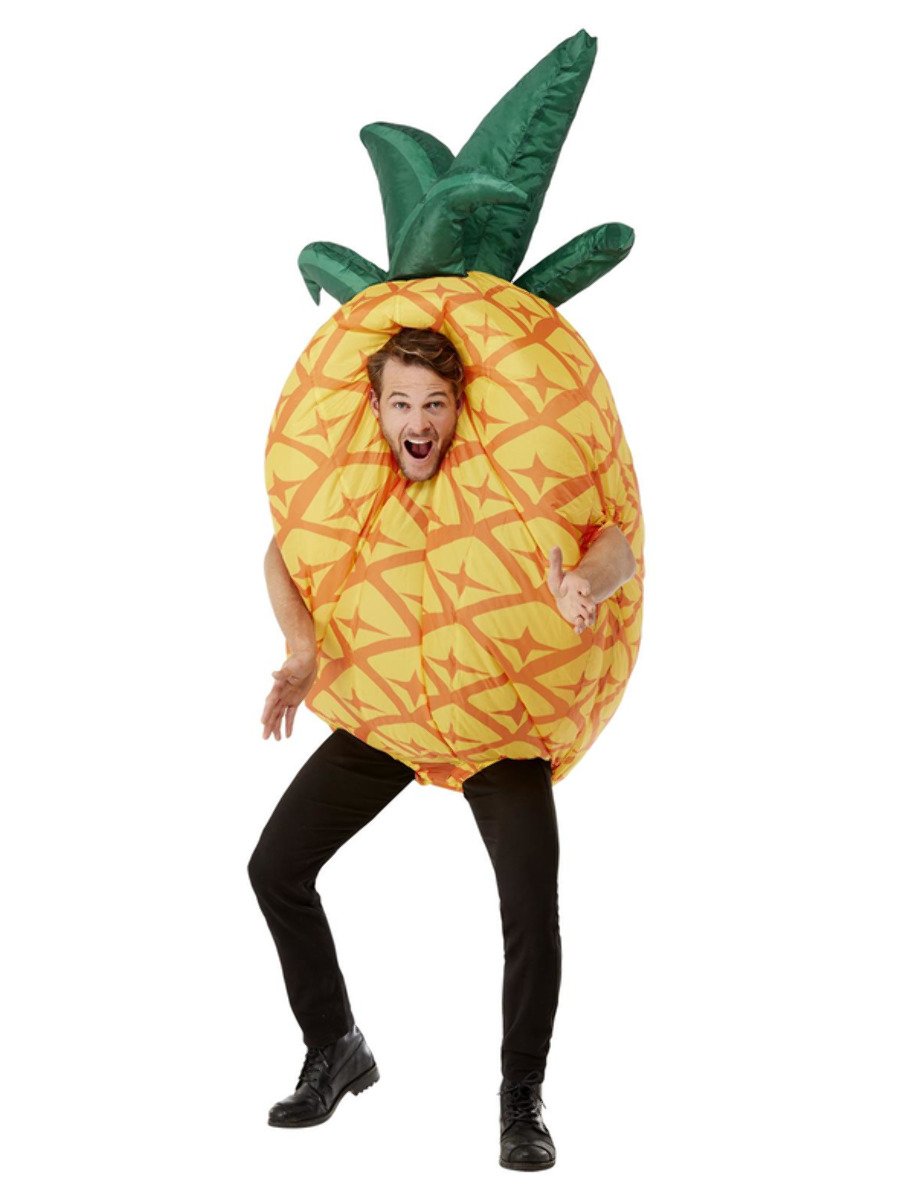 Inflatable Pineapple Costume Alternate