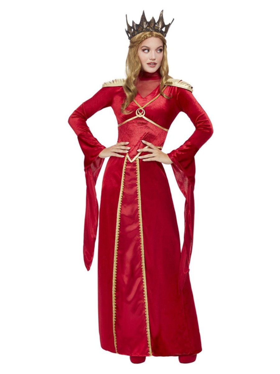 The Red Queen Costume, Gold Alternate