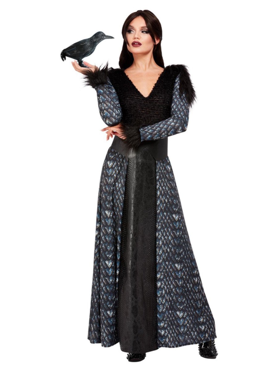 Dark Winter Queen Costume, Black Alternate