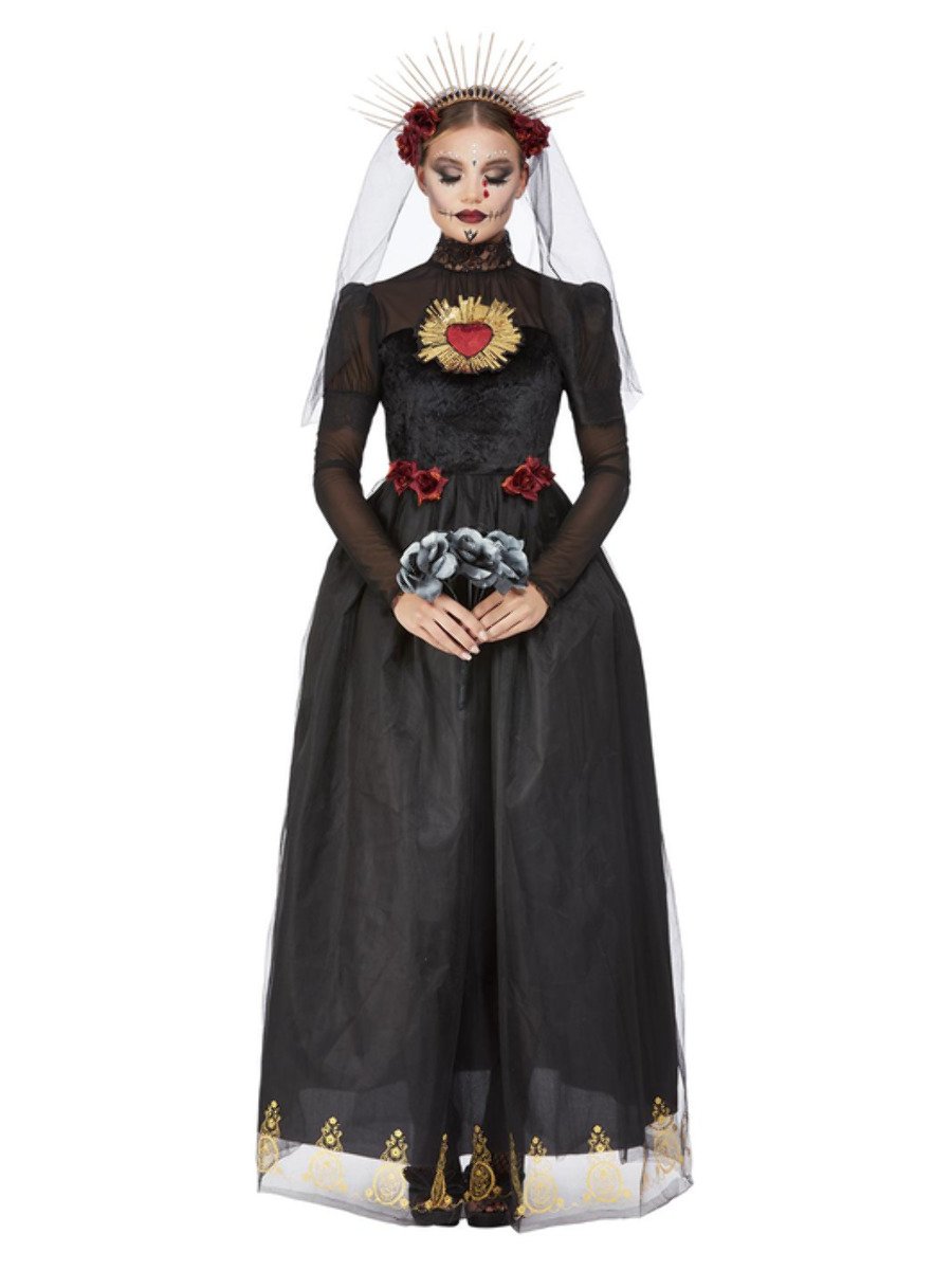 DOTD Sacred Heart Bride Costume, Black Alternate