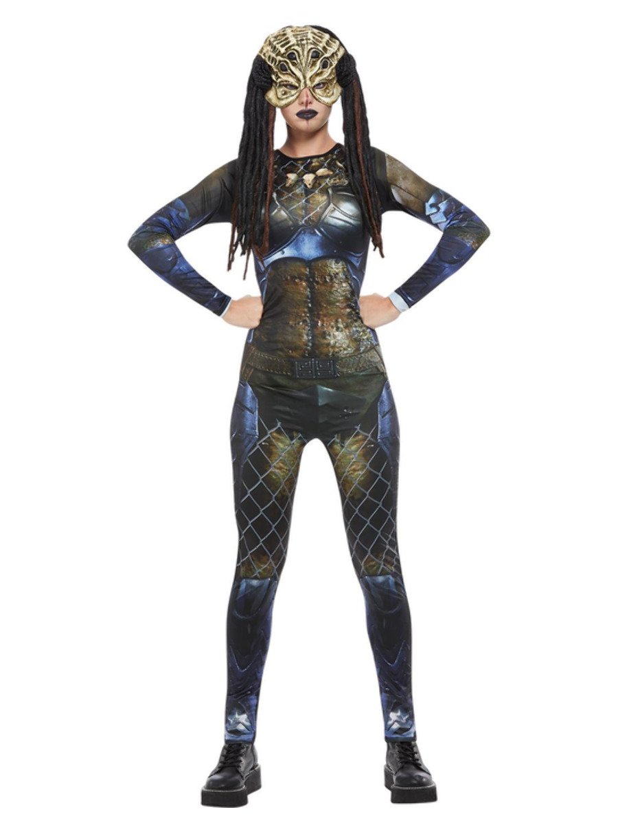 Predatory Alien Costume, Multi Alternate