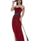 Satanic Witch Costume, Red Alternate