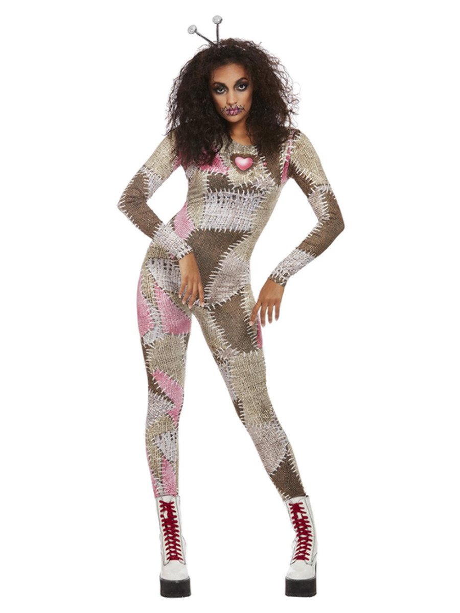 Voodoo Doll Costume, Brown Alternate