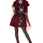 Queen of Broken Hearts Costume, Red Alternate