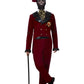 Deluxe DOTD Sacred Heart Groom Costume, Burgundy Alternate
