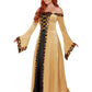 Deluxe Medieval Countess Costume, Gold Side