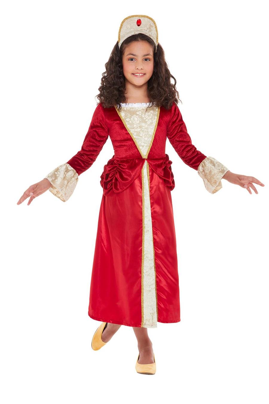 Tudor Princess Costume Alt1