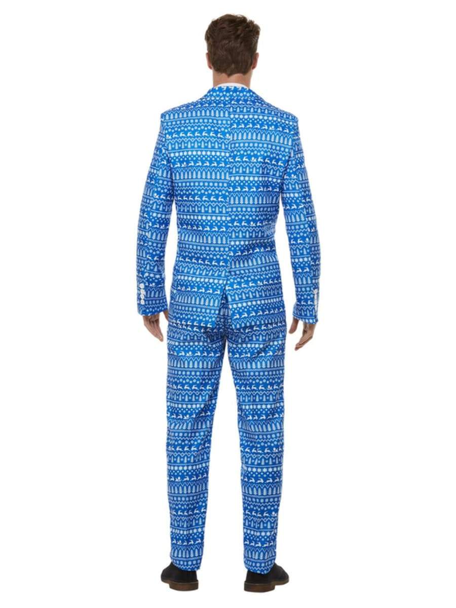 Christmas Wrapping Paper Suit