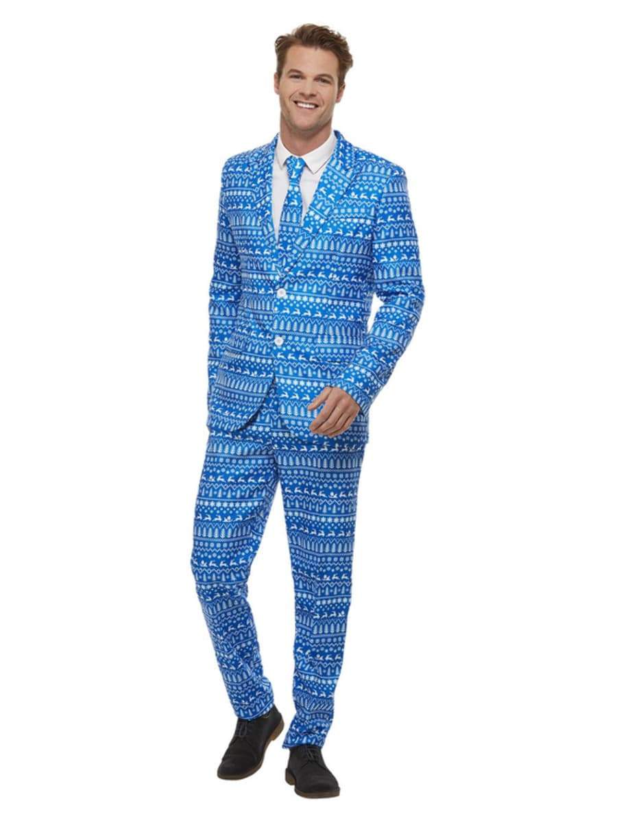 Christmas Wrapping Paper Suit
