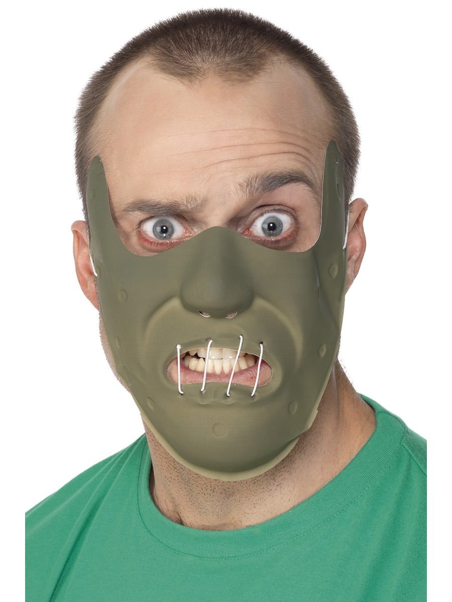 Adult PVC Restraint Horror Mask