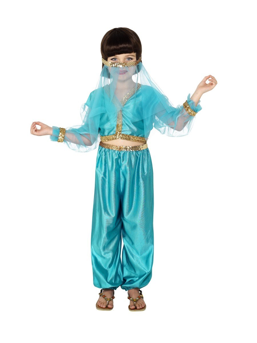 Arabian Princess Costume Alternative View 1.jpg