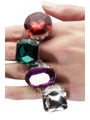 Assorted Rings, Multi-Coloured