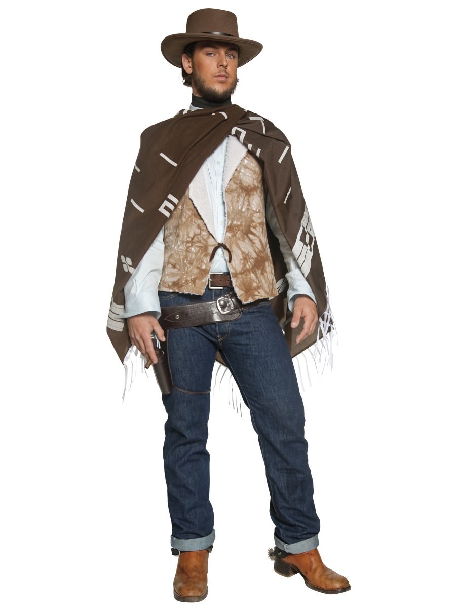 Authentic Western Wandering Gunman Costume Alternative View 3.jpg
