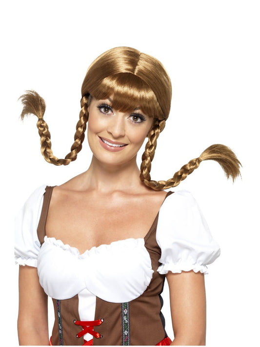 Bavarian Babe Wig, Plaited