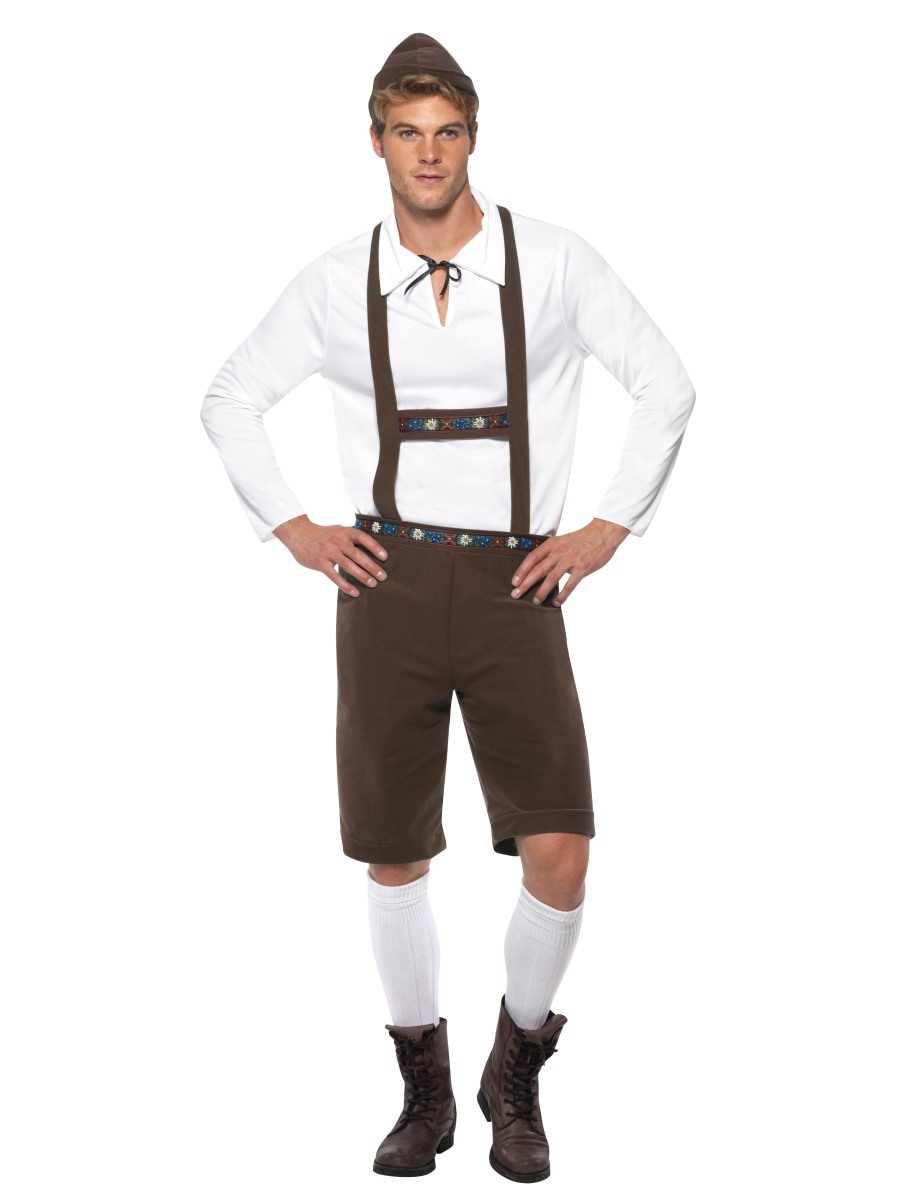 Bavarian Man Costume, Brown Alternative View 1.jpg