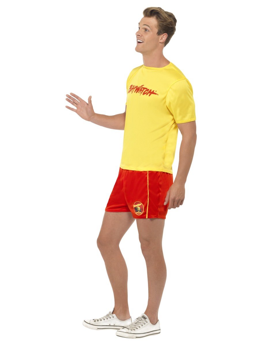 Baywatch Men's Beach Costume Alternative View 1.jpg