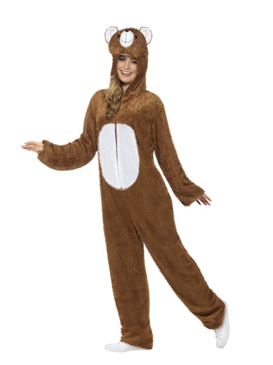 Bear Costume, Brown with Jumpsuit Alternative View 1.jpg