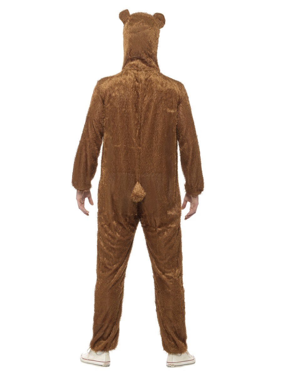 Bear Costume, Brown with Jumpsuit Alternative View 2.jpg