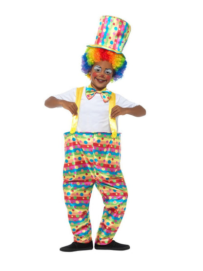 Boy's Clown Costume