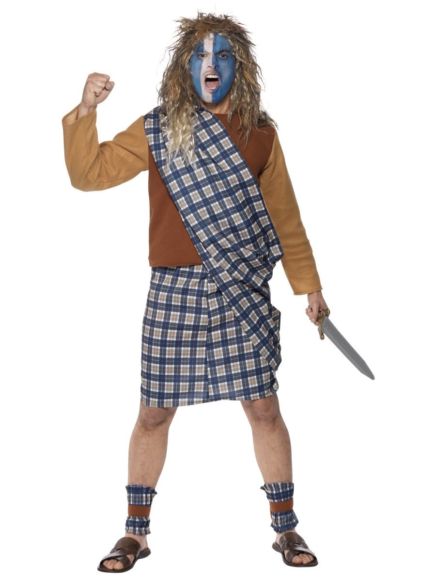 Brave Scotsman Costume
